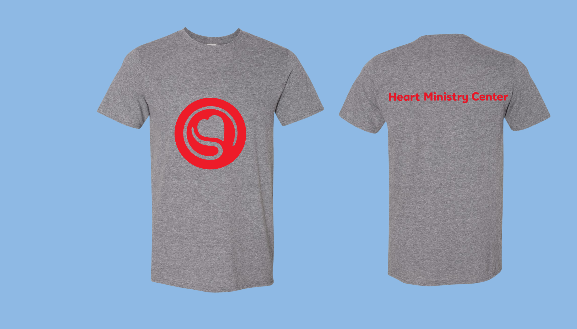 Heart Ministry Center Design 18 - T-shirt