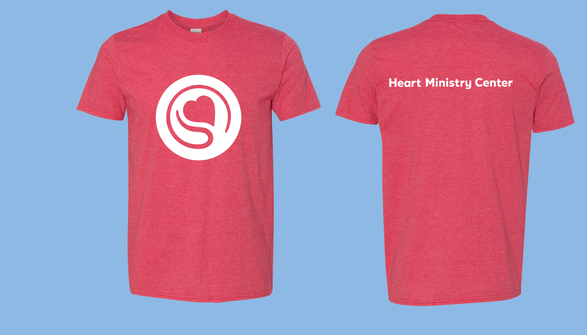 Heart Ministry Center Design 18 - T-shirt