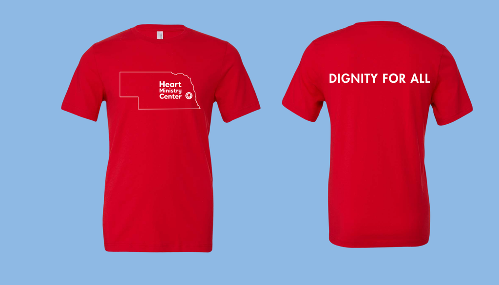 Heart Ministry Center Design 20 - T-shirt