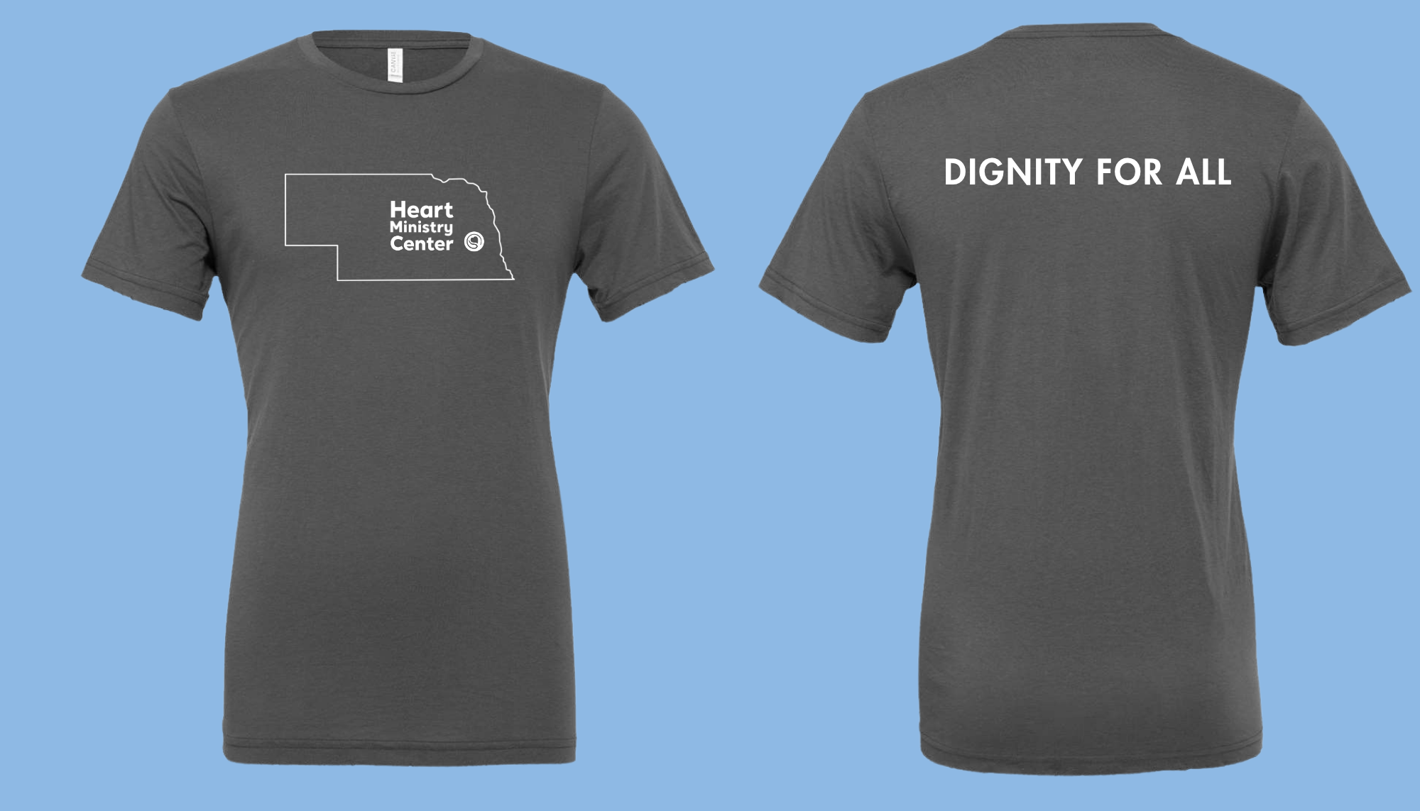 Heart Ministry Center Design 20 - T-shirt