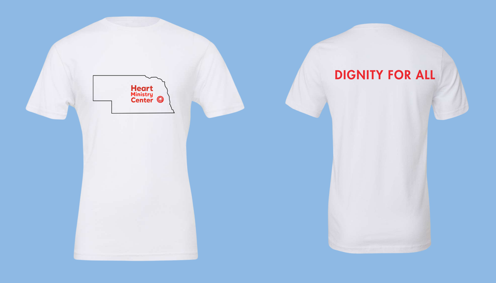 Heart Ministry Center Design 20 - T-shirt
