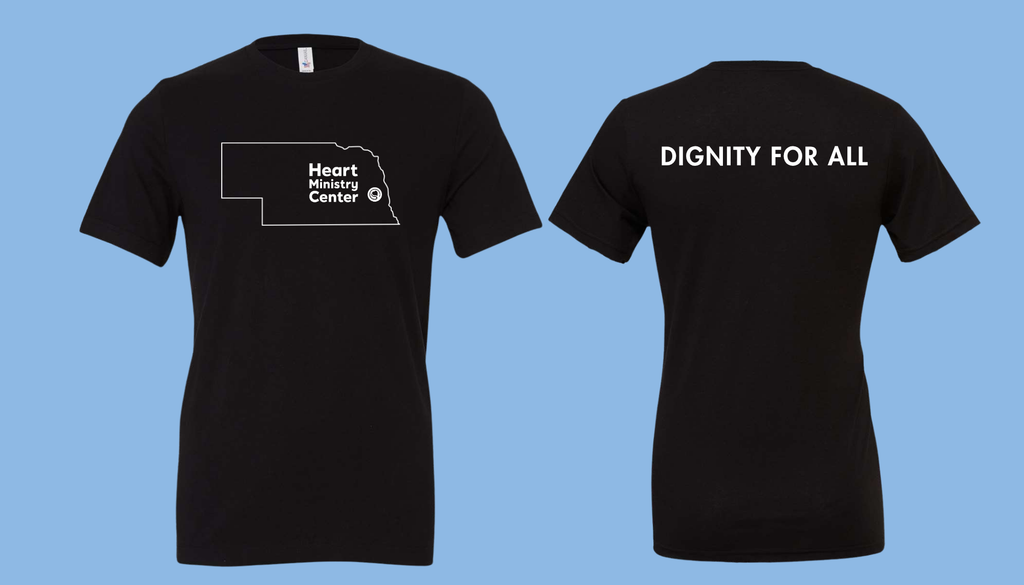 Heart Ministry Center Design 20 - T-shirt