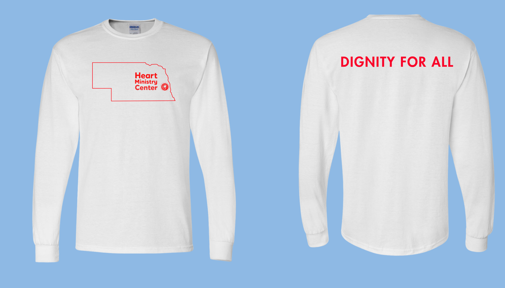 Heart Ministry Center Design 20 - Long Sleeve