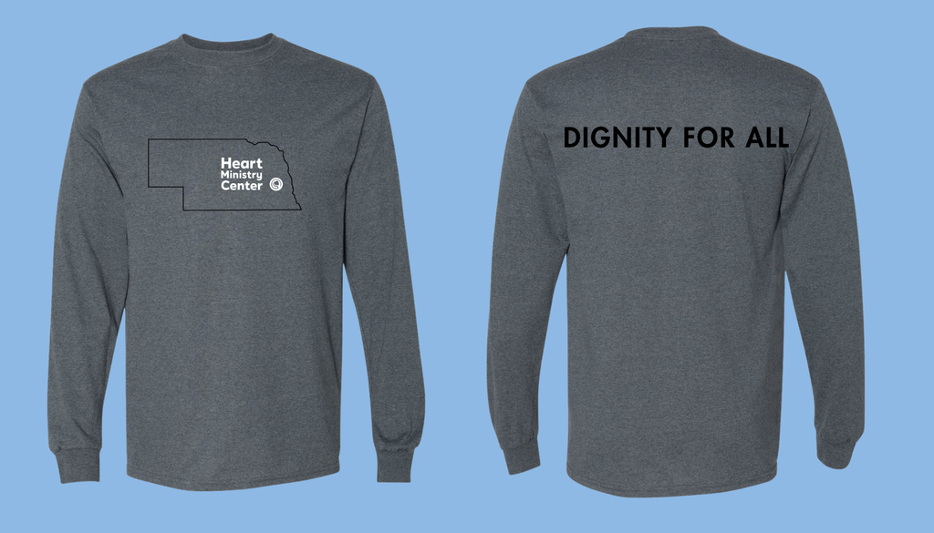 Heart Ministry Center Design 20 - Long Sleeve
