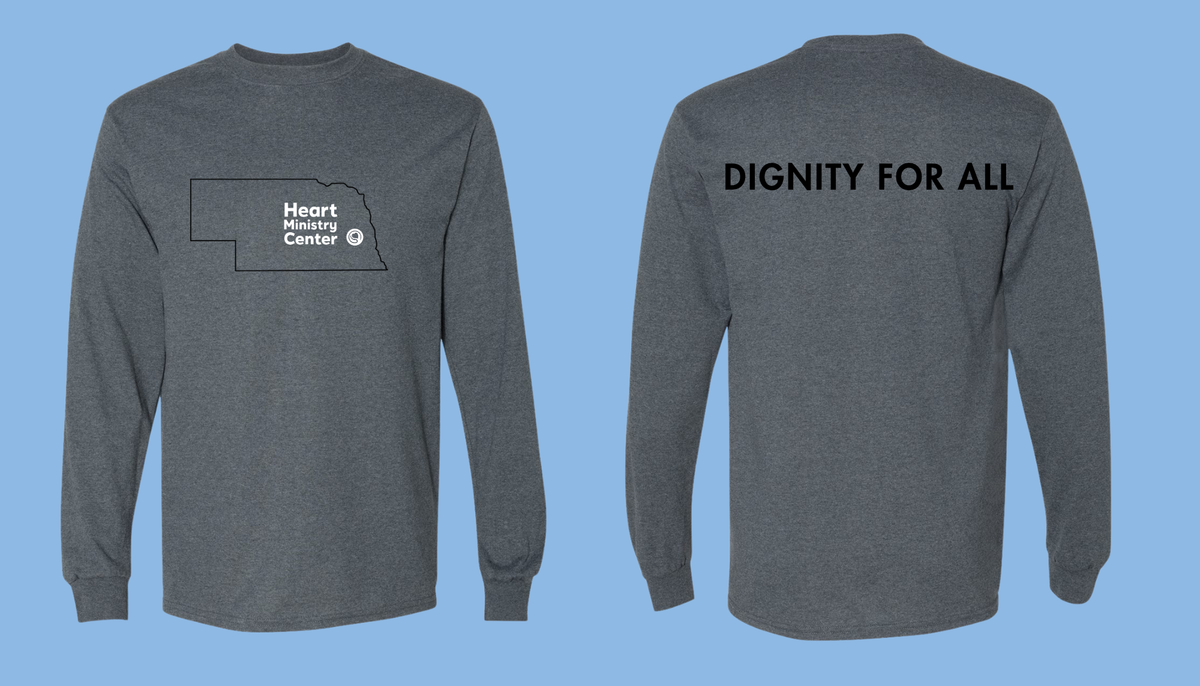 Heart Ministry Center Design 20 - Long Sleeve