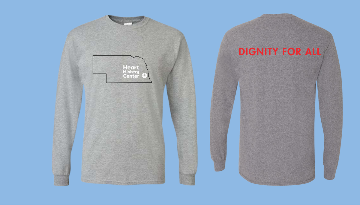 Heart Ministry Center Design 20 - Long Sleeve