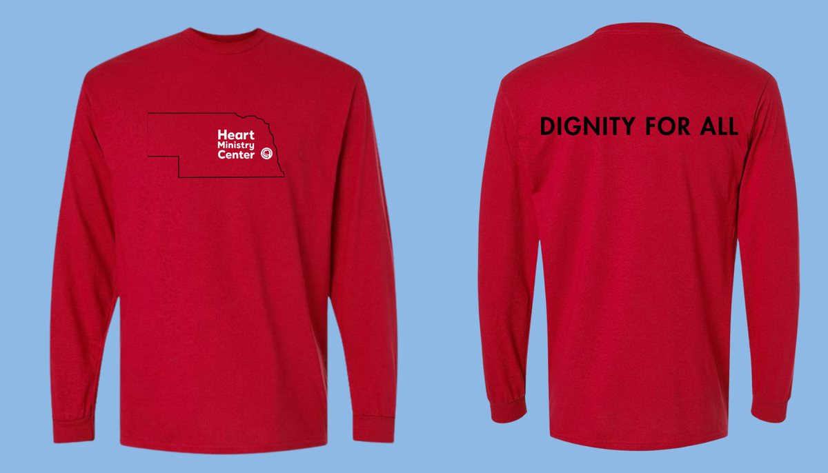 Heart Ministry Center Design 20 - Long Sleeve