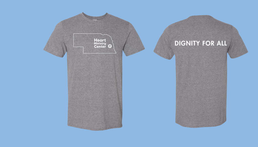 Heart Ministry Center Design 20 - T-shirt