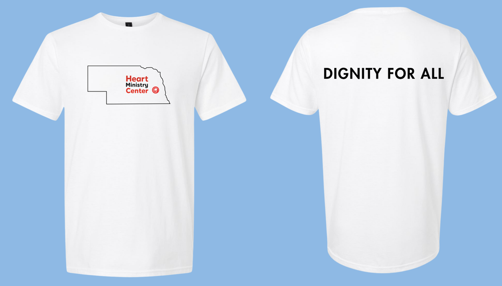Heart Ministry Center Design 20 - T-shirt