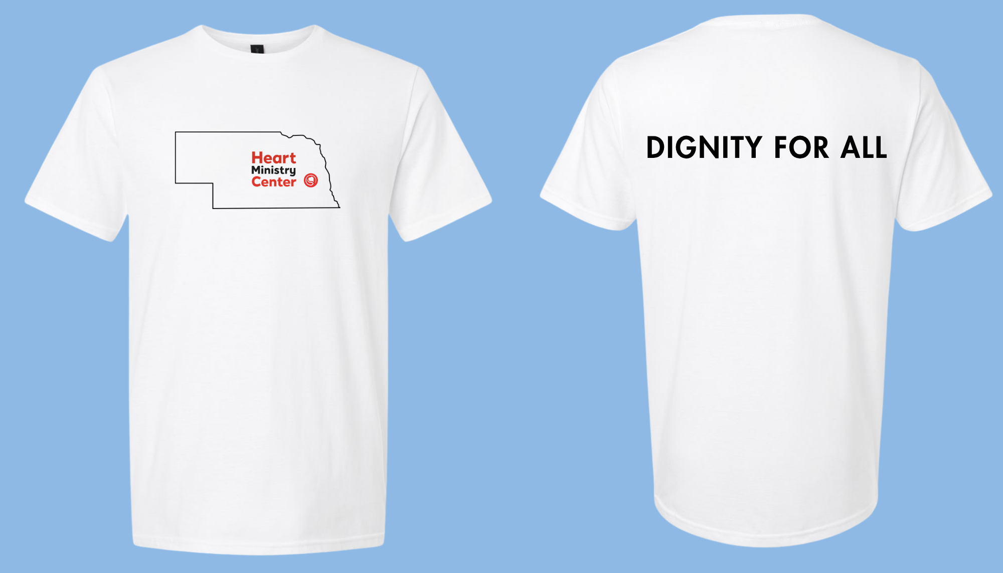 Heart Ministry Center Design 20 - T-shirt