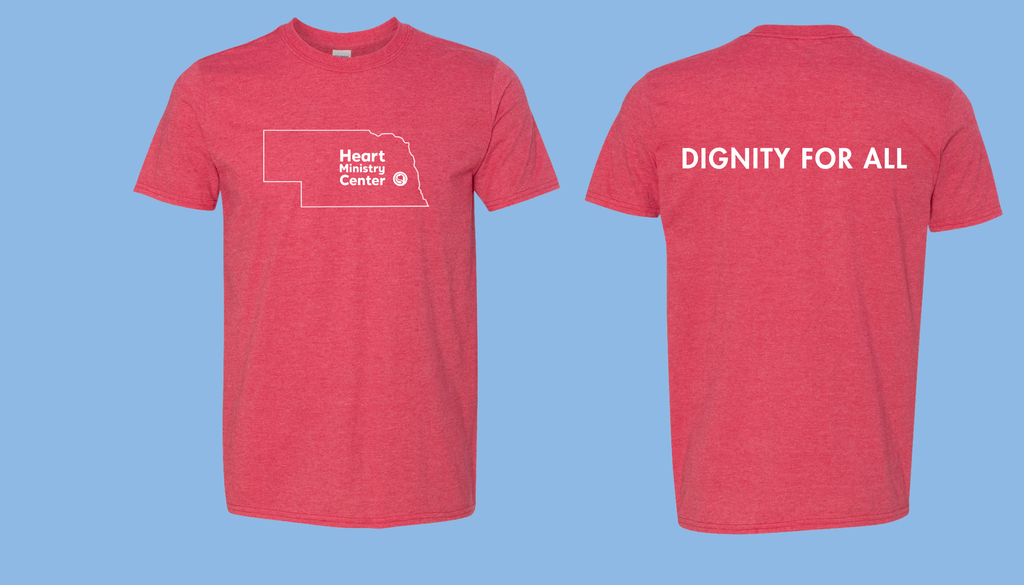 Heart Ministry Center Design 20 - T-shirt