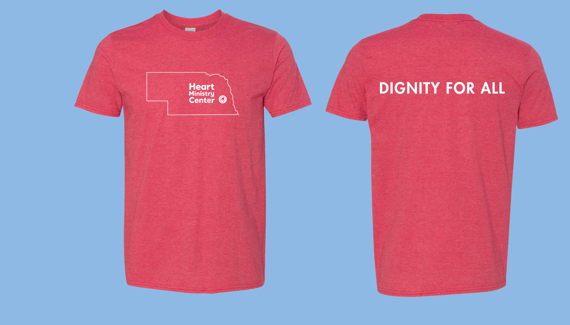 Heart Ministry Center Design 20 - T-shirt