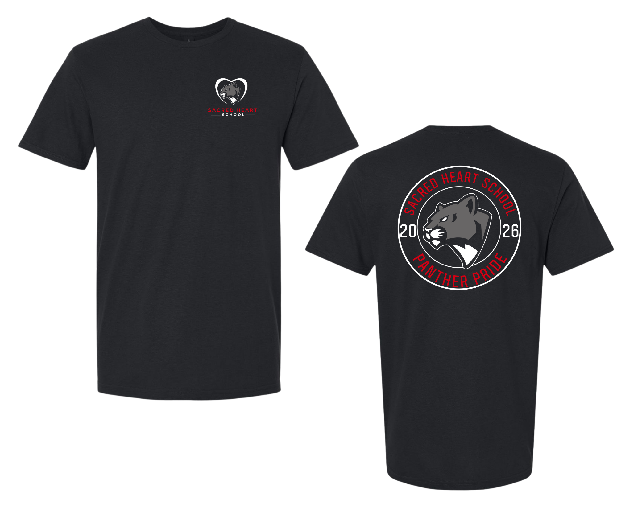 Staff Spirit Wear | Black Gildan T-Shirt