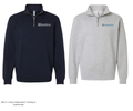 HomeWoven | Men's / Unisex Independent Trading Co. Medium Weight Quarter Zip
