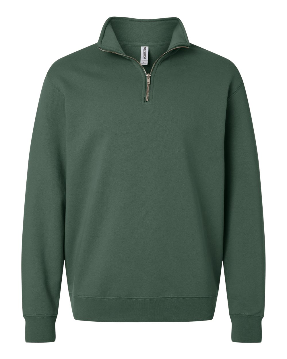 Unisex Pigment Dye Quarter-Zip
