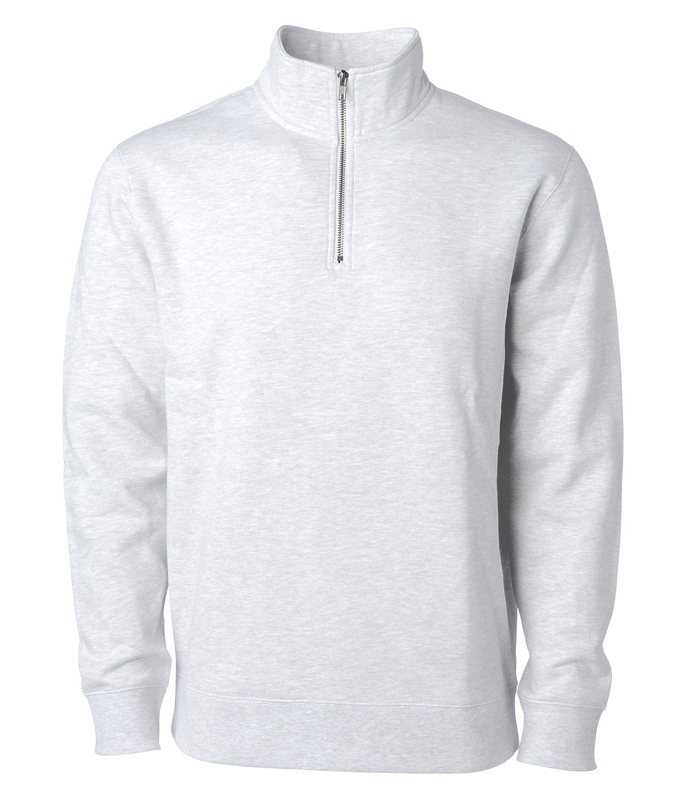 Unisex Pigment Dye Quarter-Zip