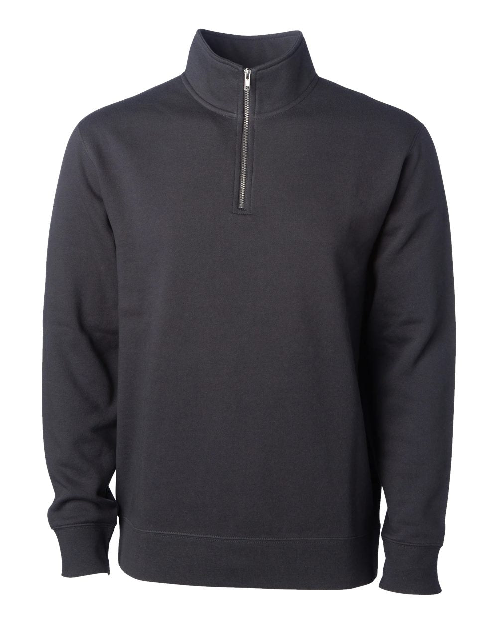 Unisex Pigment Dye Quarter-Zip
