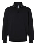 Unisex Pigment Dye Quarter-Zip
