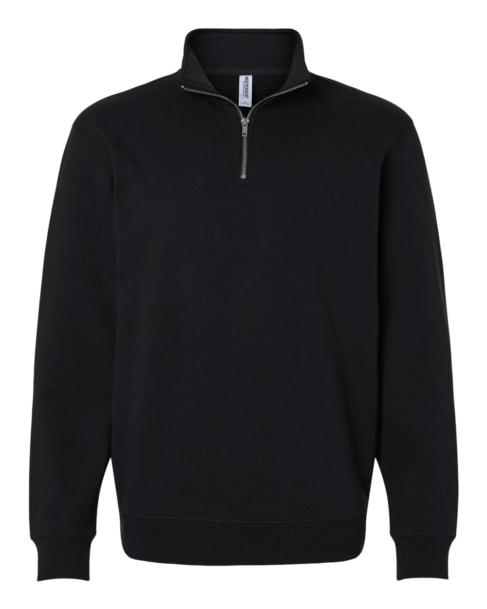 Unisex Pigment Dye Quarter-Zip