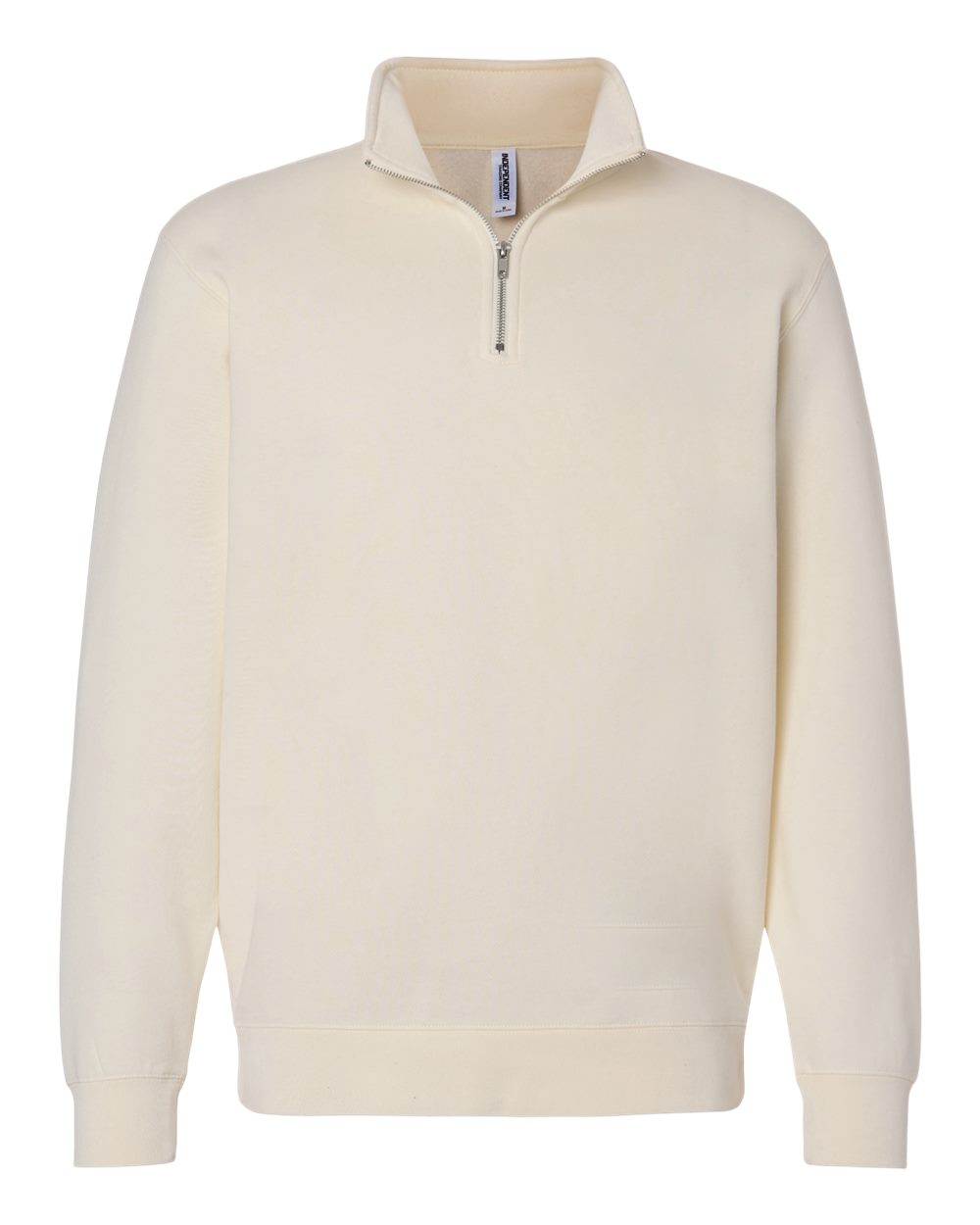 Unisex Pigment Dye Quarter-Zip