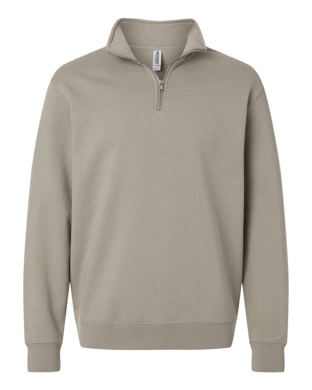 Unisex Pigment Dye Quarter-Zip