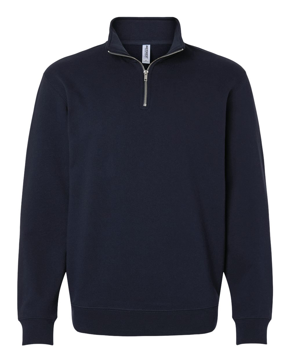 Unisex Pigment Dye Quarter-Zip