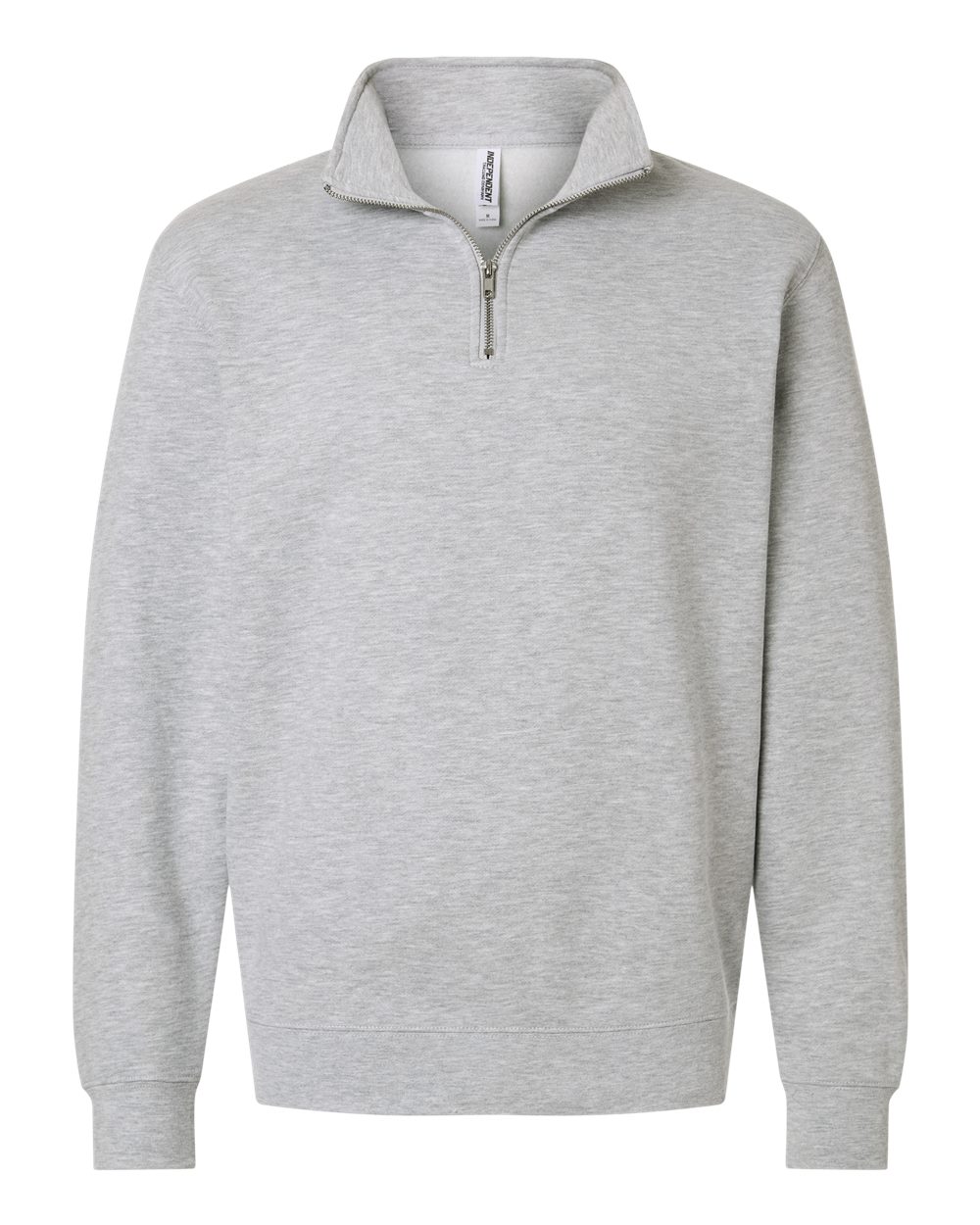 Unisex Pigment Dye Quarter-Zip