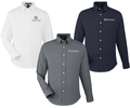 HomeWoven | Men's Devon Jones Stretch-Twill Button-up | Long Sleeve