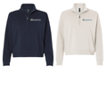 HomeWoven | Women's Independent Trading Co. Medium Weight Quarter Zip