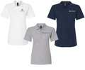 HomeWoven | Women's Gildan Soft Pique Polo